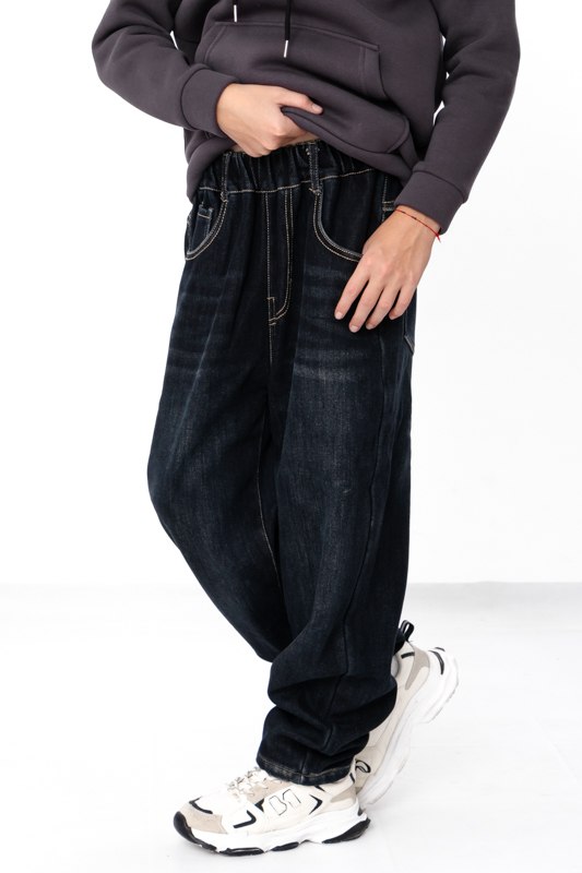 Джинси для хлопчика (підліткові) зима